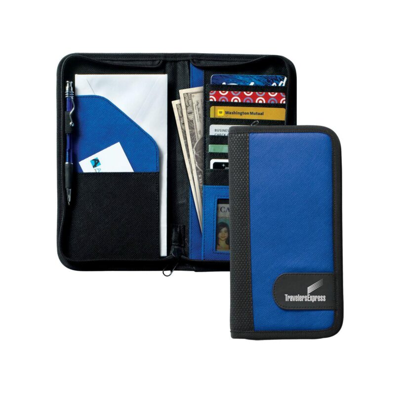 Letter Size Nylon Pad Portfolio