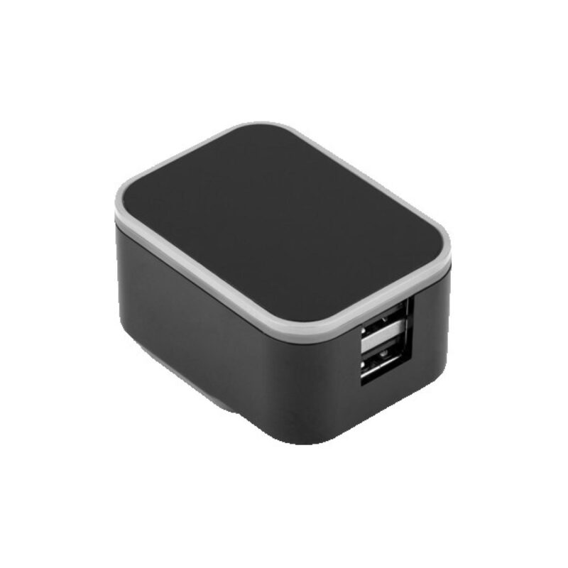 Light-Up 2 Port Wall Adapter - 3