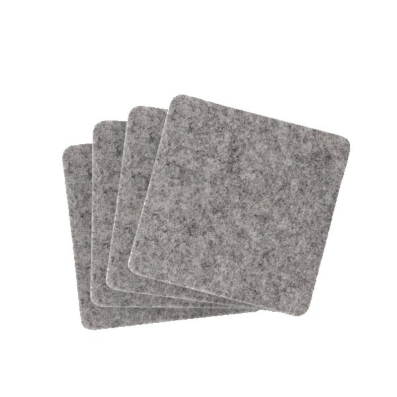 Linden Felt Coasters (Set of 4) - 1