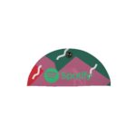 Logan Dye-Sublimated Felt Cord Keeper - 2