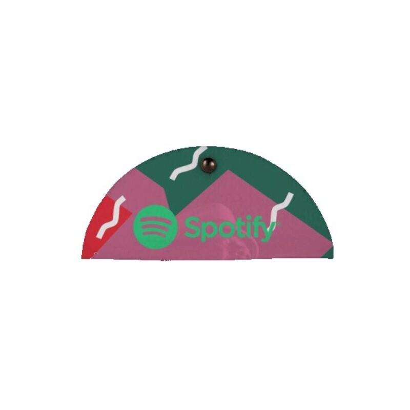 Logan Dye-Sublimated Felt Cord Keeper - 2