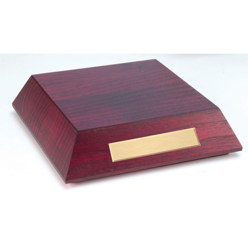 Mahogany Stained Base - 1