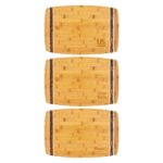 Marbled Look Bamboo Cutting Board