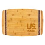 Marbled Look Bamboo Cutting Board - 3