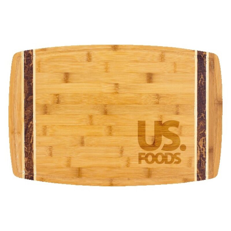 Marbled Look Bamboo Cutting Board - 3