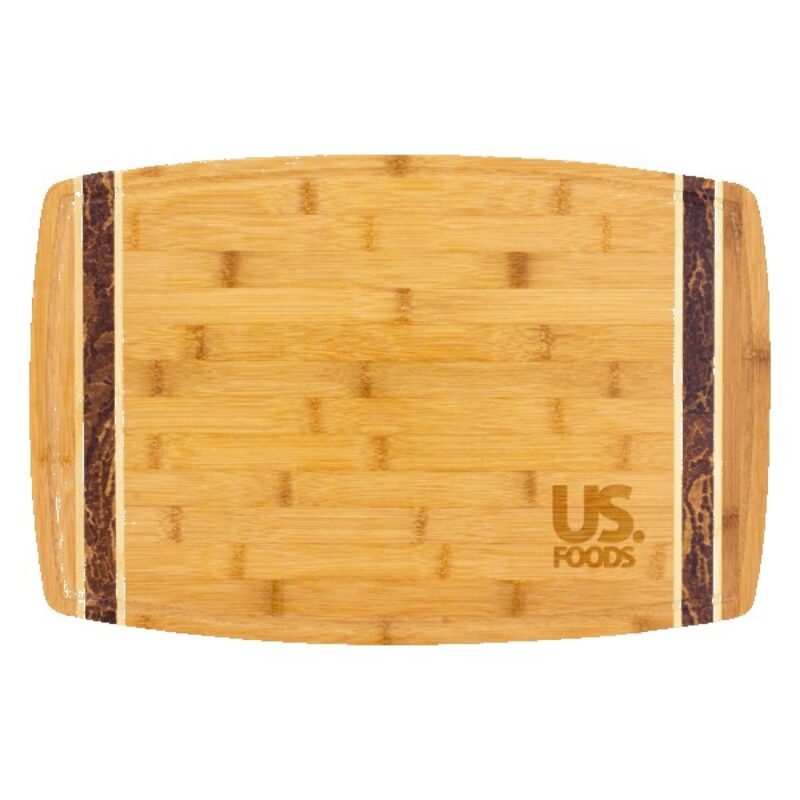 Marbled Look Bamboo Cutting Board - 4
