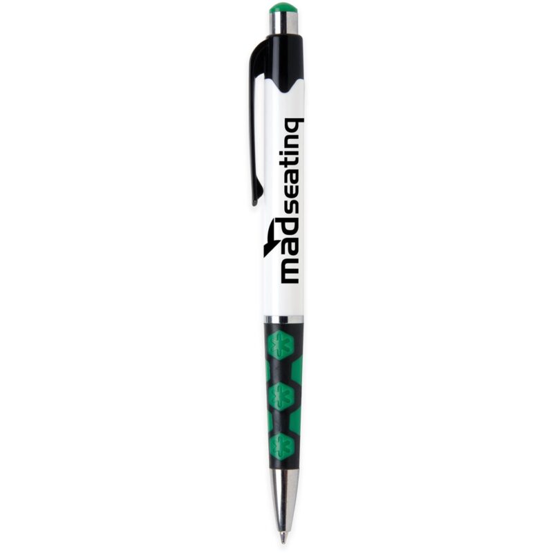 Mardi Gras® Hex Pen (Pat #D709