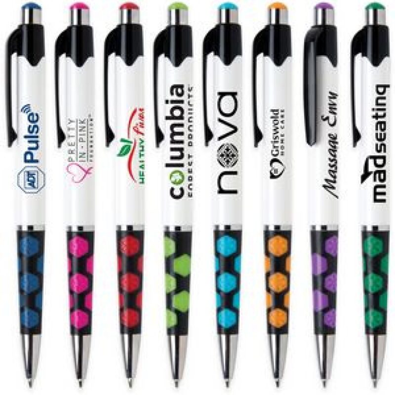 Mardi Gras® Hex Pen (Pat #D709