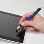MaxGlide® Click Metallic Stylus Pen (Pat #D712