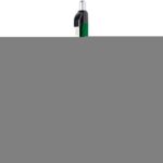 MaxGlide® Click Metallic Stylus Pen (Pat #D712