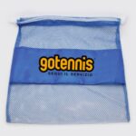 Mesh Drawstring Backpack - 2