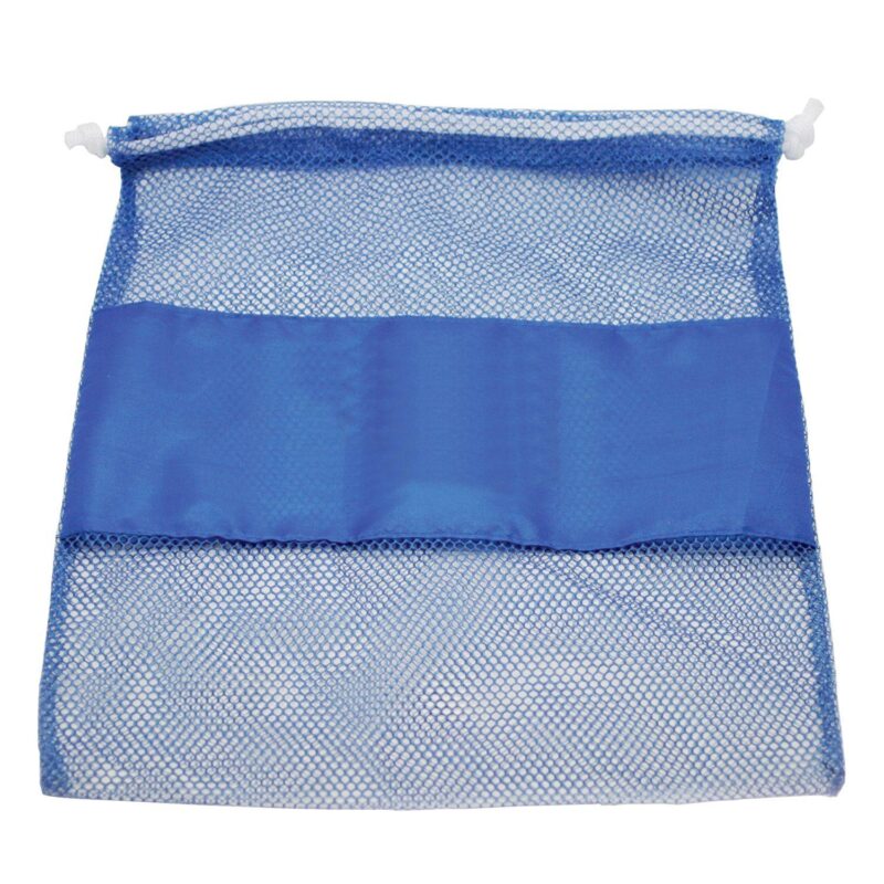 Mesh Drawstring Backpack - 4