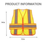 Mesh Reflective Safety Vest - 1