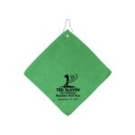 Microfiber Golf Towel W/Hook - 3