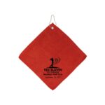 Microfiber Golf Towel W/Hook - 4