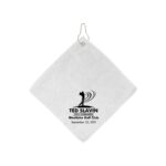 Microfiber Golf Towel W/Hook - 5