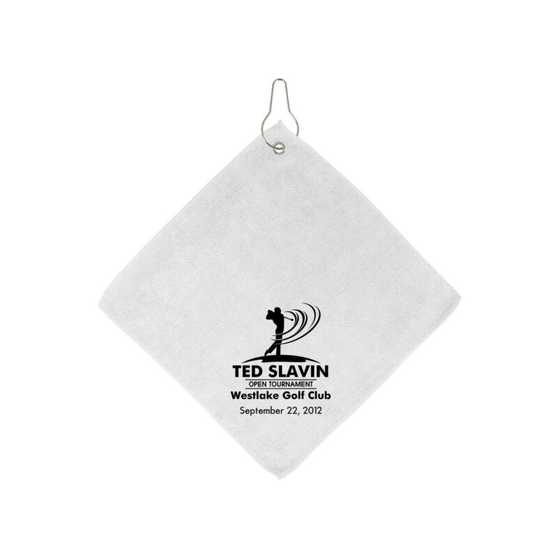 Microfiber Golf Towel W/Hook - 5