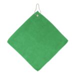 Microfiber Golf Towel W/Hook - 6