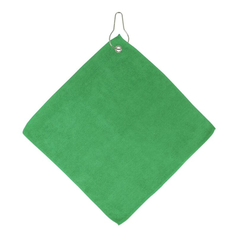 Microfiber Golf Towel W/Hook - 6