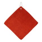 Microfiber Golf Towel W/Hook - 7