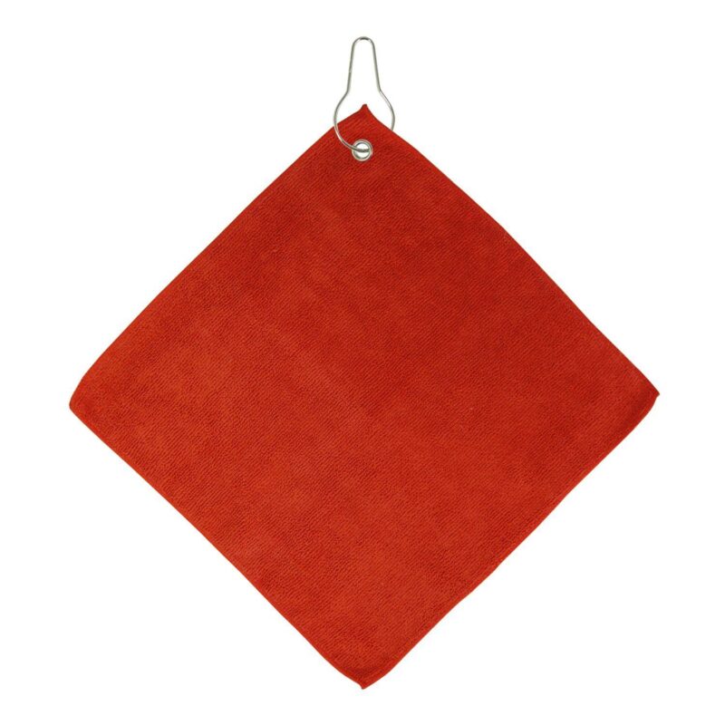 Microfiber Golf Towel W/Hook - 7