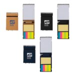 Mini Notepad with Sticky Notes