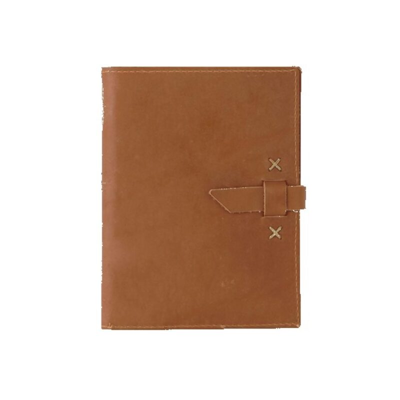 Mini Tasker Leather Mini Padfolio - 4