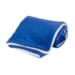 Mink Sherpa Blanket - Solid - 1