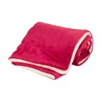 Mink Sherpa Blanket - Solid - 2