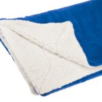 Mink Sherpa Blanket - Solid - 4