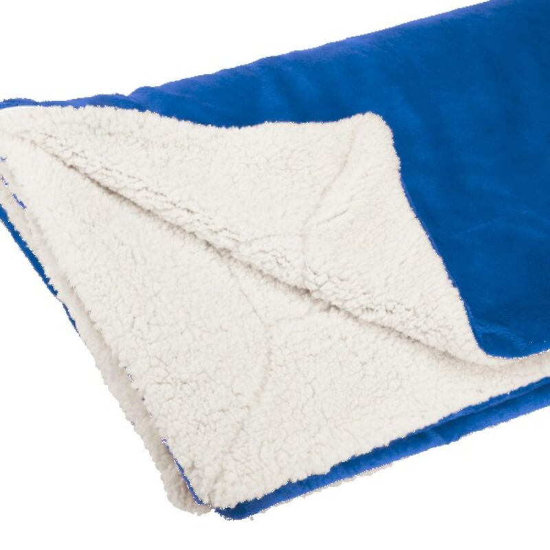 Mink Sherpa Blanket - Solid - 4