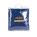 Mink Sherpa Blanket - Solid - 5