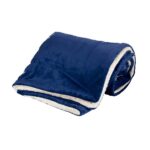Mink Sherpa Blanket - Solid - 6