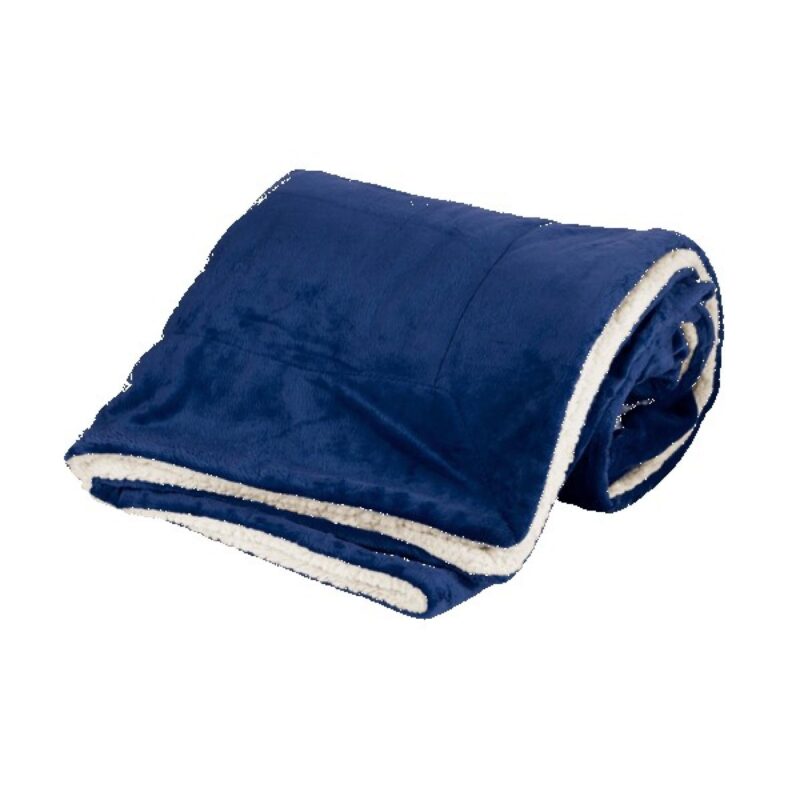 Mink Sherpa Blanket - Solid - 6