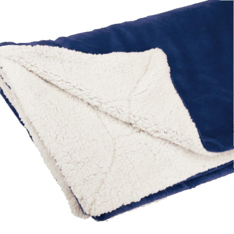 Mink Sherpa Blanket - Solid - 7