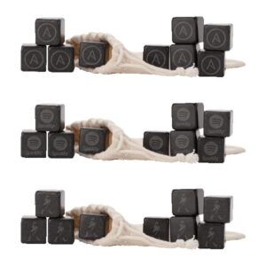 Moccasin Whiskey Stones