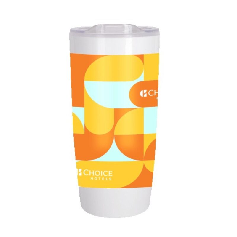 Mojave 22oz Double Wall Plastic Tumbler - 3