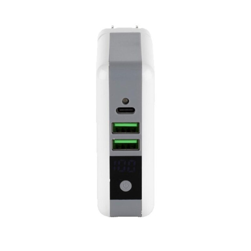 Monterey 6700 mAh Wall Adapter Powerbank / Wireless Charger - 5