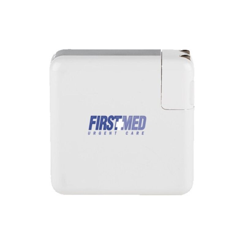 Monterey 6700 mAh Wall Adapter Powerbank / Wireless Charger - 9