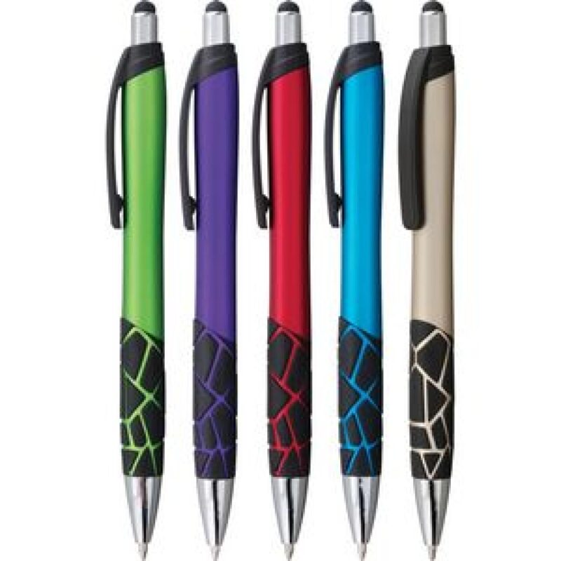 Mosaic Metallic Stylus Pen - 1