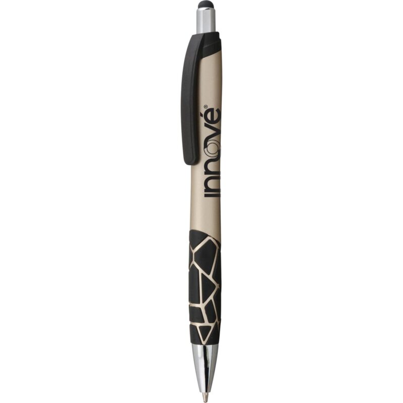 Mosaic Metallic Stylus Pen - 3