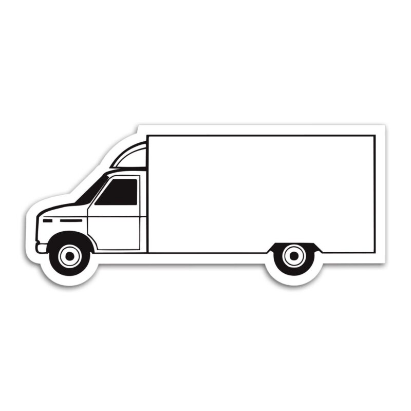 Moving Truck Magnet - 1