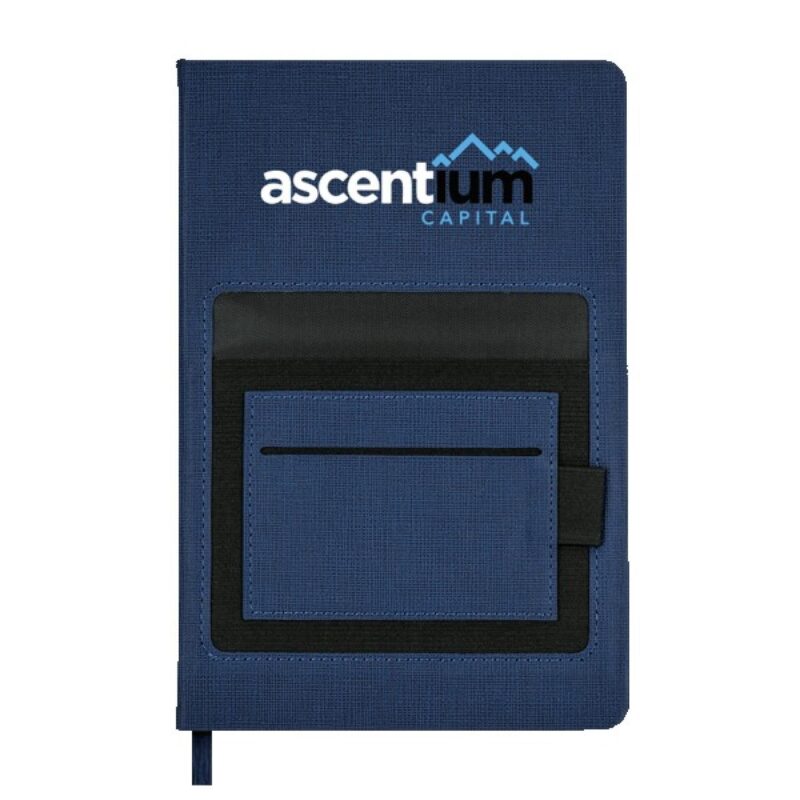 Multi Pocket Notebook - 9