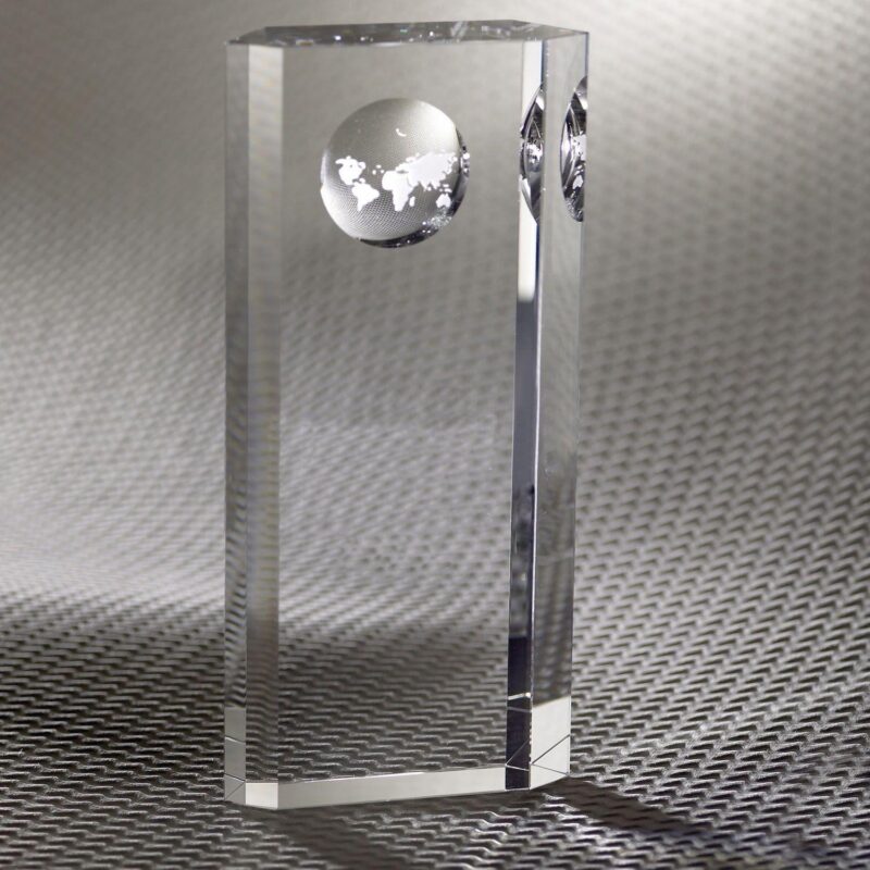 Nazione Pillar Globe Optically Perfect Award - 1