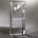 Nazione Pillar Globe Optically Perfect Award - 2