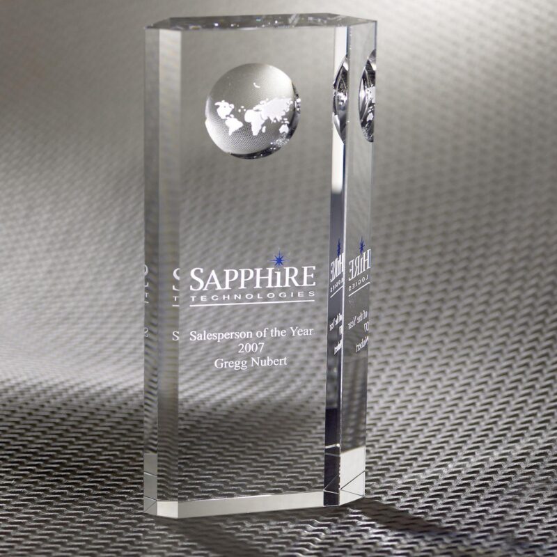 Nazione Pillar Globe Optically Perfect Award - 2