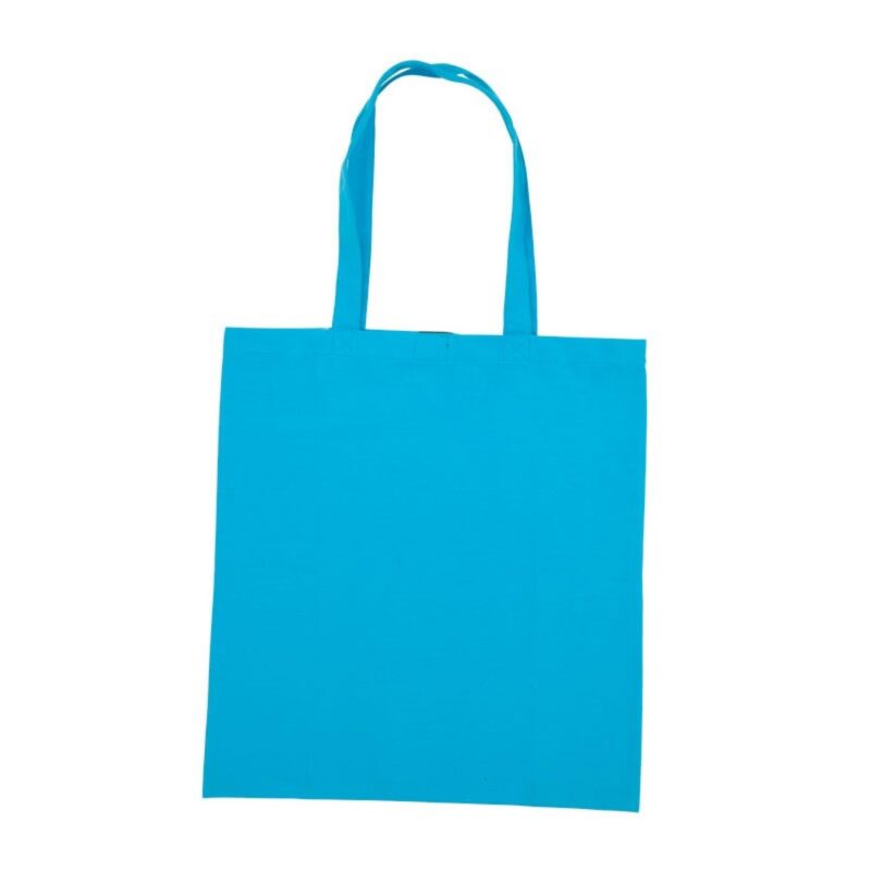 Negozio Colored Cotton Tote - 1