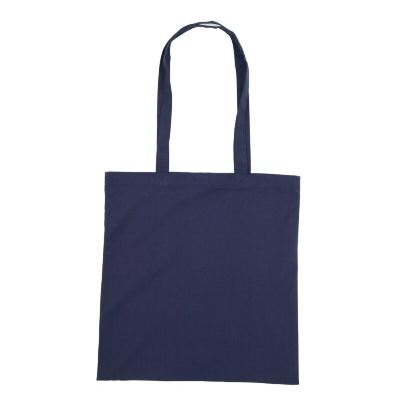 Negozio Colored Cotton Tote - 2