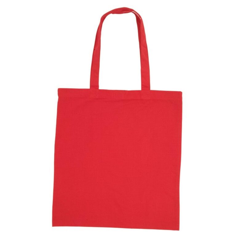 Negozio Colored Cotton Tote - 4