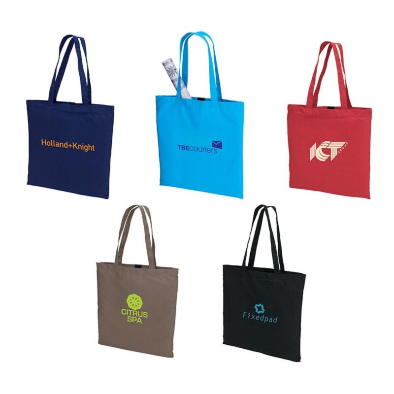 Negozio Colored Cotton Tote